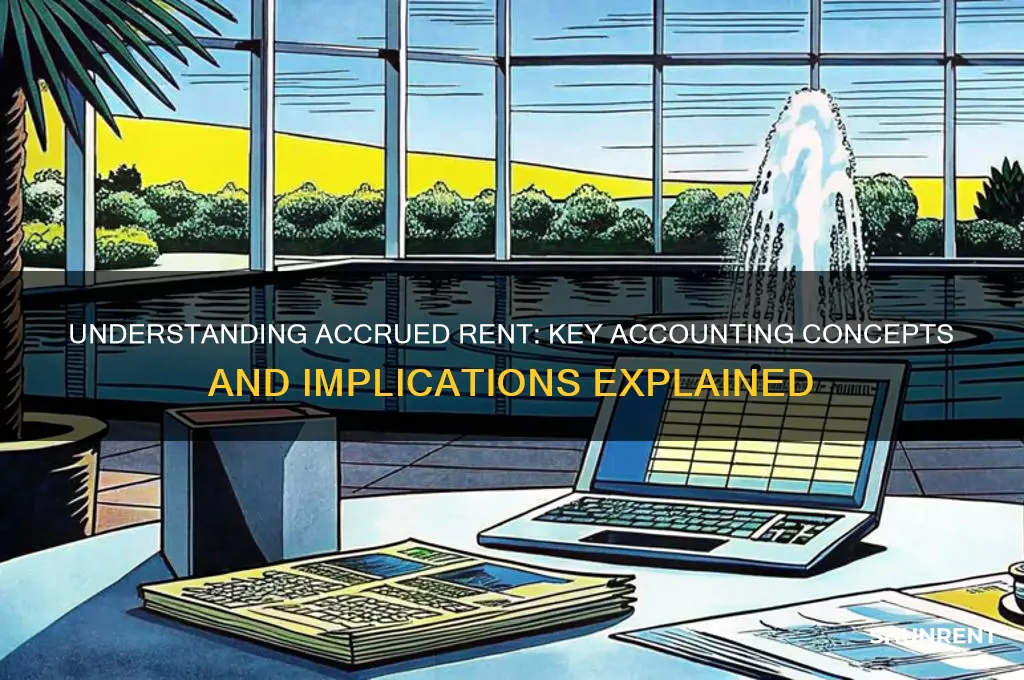 what does accrued rent mean in accounting