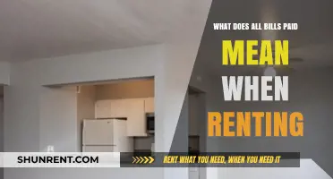 Understanding 'All Bills Paid' in Rental Agreements: What Tenants Need to Know