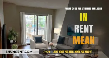 Understanding All Utilities Included in Rent: What Tenants Need to Know