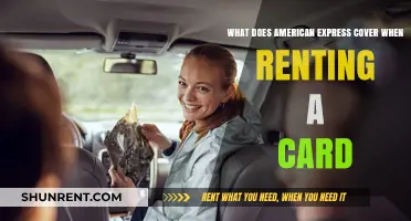 American Express Rental Car Coverage: What’s Included and Excluded?