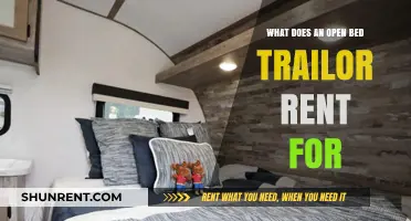 Open Bed Trailer Rental Costs: What to Expect and How to Save