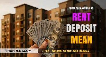Understanding 'No Rent Deposit' Policies: Benefits, Risks, and Tenant Rights