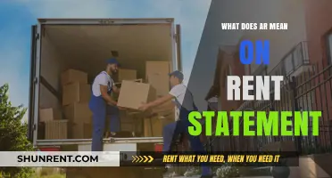 Understanding AR on Your Rent Statement: Meaning and Importance Explained