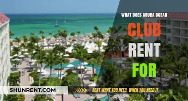 Aruba Ocean Club Rental Rates: What to Expect for Your Stay