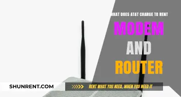 AT&T Modem and Router Rental Fees: What You Need to Know
