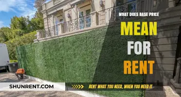 Understanding Base Rent Price: What It Means for Tenants and Landlords