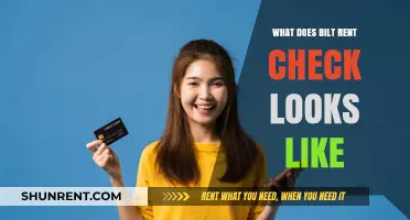 Understanding the Appearance of a Bilt Rent Payment Check