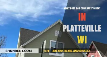 Bob Cody's Platteville WI Rentals: What's Available to Rent Now?