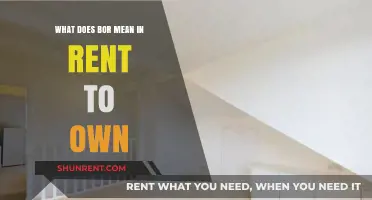 Understanding 'Bor' in Rent-to-Own Agreements: A Comprehensive Guide
