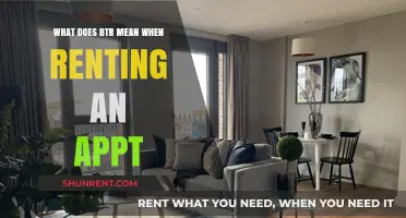 Understanding BTR: What Does It Mean When Renting an Apartment?