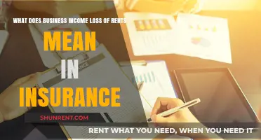 Understanding Business Income Loss of Rents in Insurance Policies