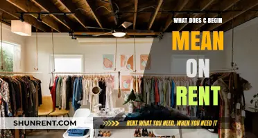 Understanding 'C Begin' on Rent: A Comprehensive Guide for Tenants