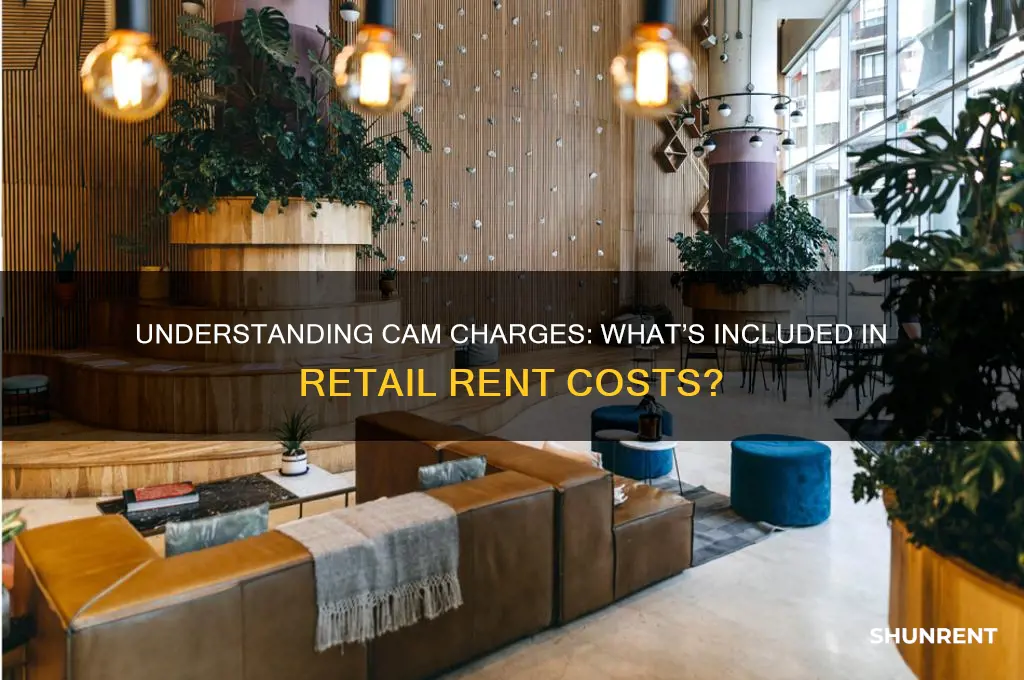 what does cam include in retail rent