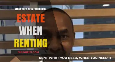 What Does CF Mean in Real Estate Rentals? A Clear Explanation