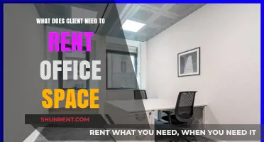 Essential Requirements for Renting Office Space: A Client's Guide