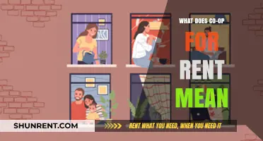 Understanding Co-op Rentals: What Does Co-op for Rent Mean?