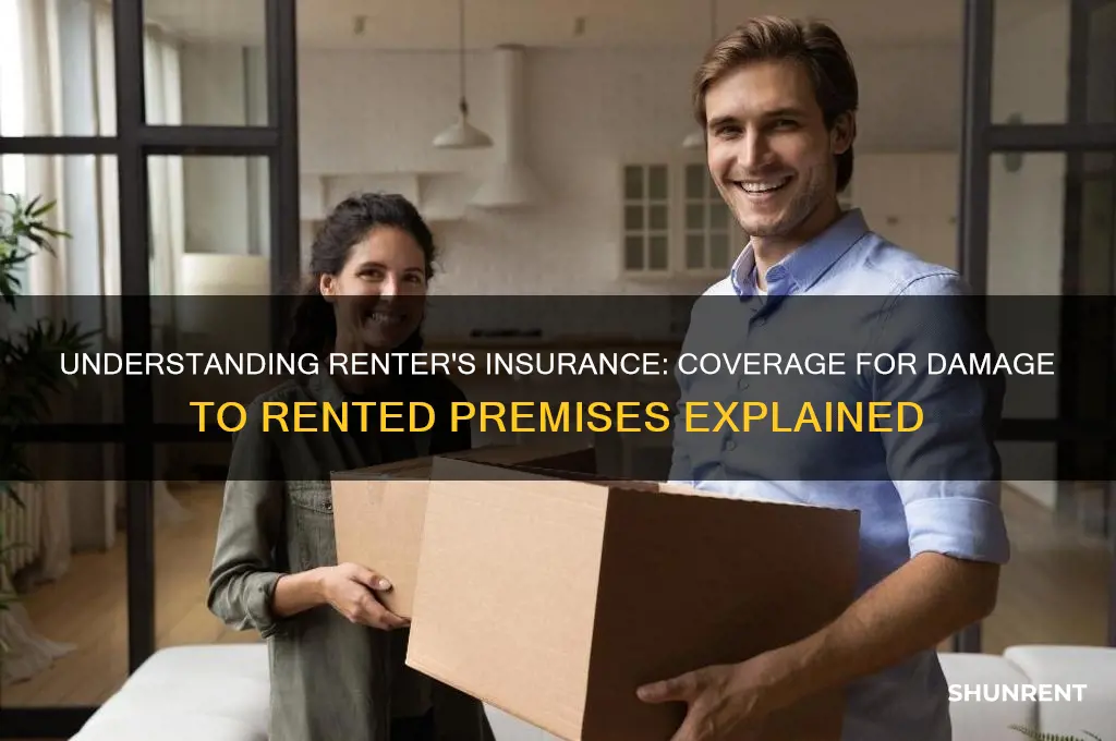 what does damage to premises rented to you cover
