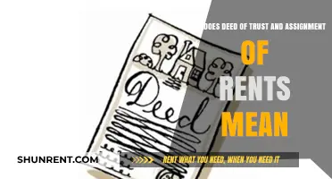 Understanding Deed of Trust and Assignment of Rents: A Comprehensive Guide