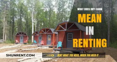 Understanding Dry Cabin Rentals: What It Means for Tenants and Landlords