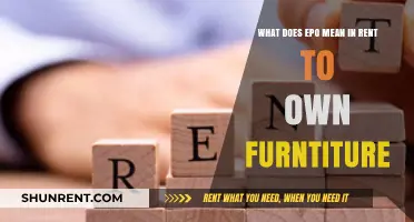 Understanding EPO in Rent-to-Own Furniture: A Comprehensive Guide