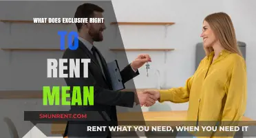 Understanding Exclusive Right to Rent: A Comprehensive Guide for Tenants