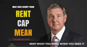 Understanding Exempt from Rent Cap: What It Means for Tenants and Landlords
