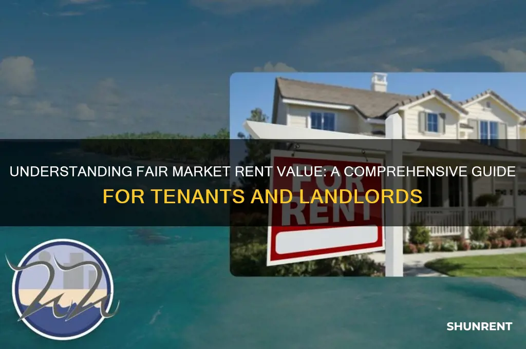 what does fair market rent value mean