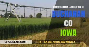 Buchanan County Iowa Farmland Rental Rates: What to Expect