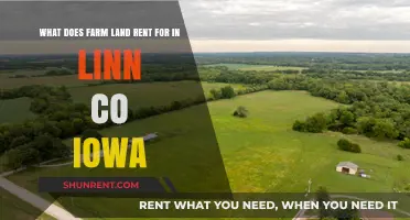 Farmland Rental Rates in Linn County, Iowa: What to Expect