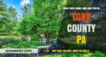 Farmland Rental Rates in York County, PA: What to Expect