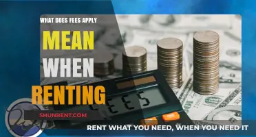 Understanding 'Fees Apply' in Rental Agreements: What Tenants Need to Know