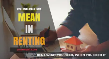 Understanding Fixed-Term Rentals: What It Means for Tenants and Landlords