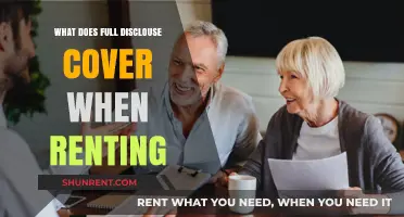 What Does Full Disclosure Cover When Renting a Property?