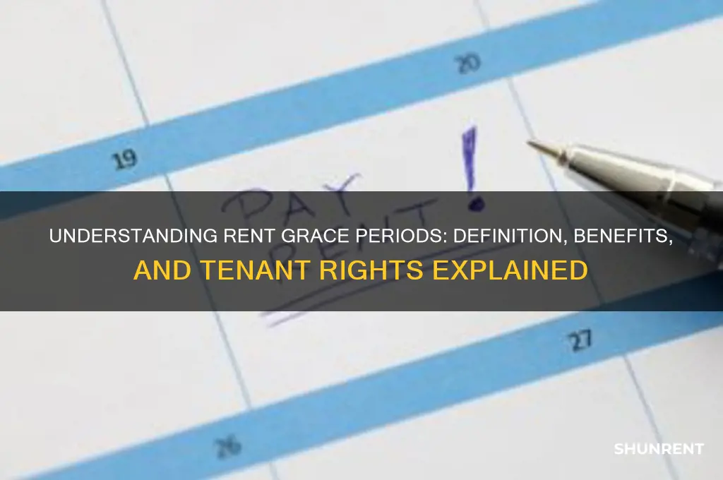 what does grace period mean in rent