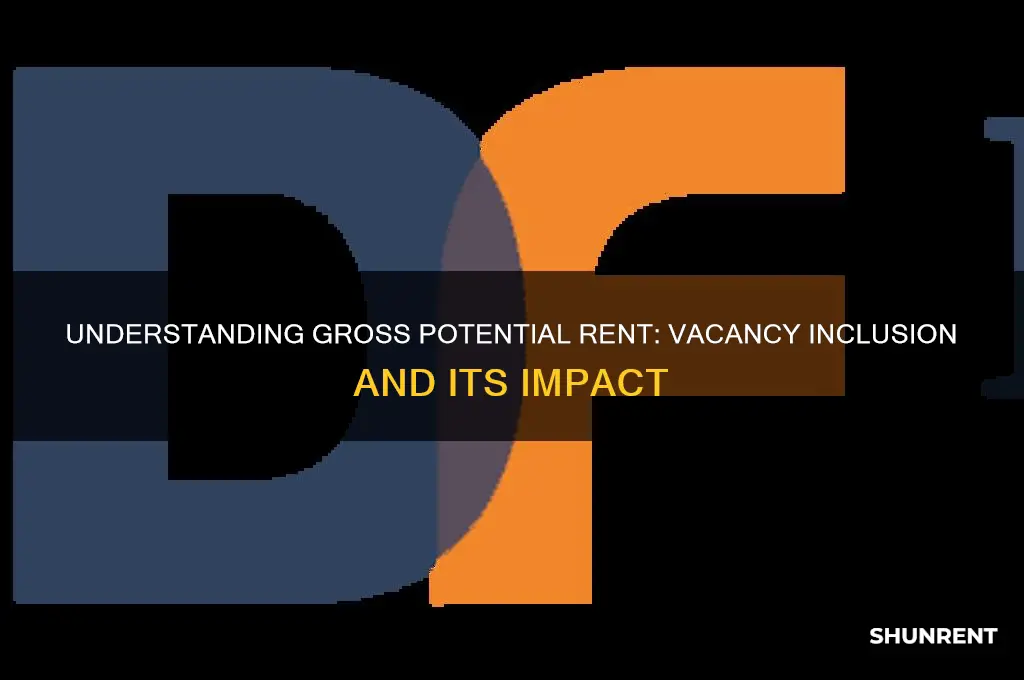 what does gross potential rent include vacancy