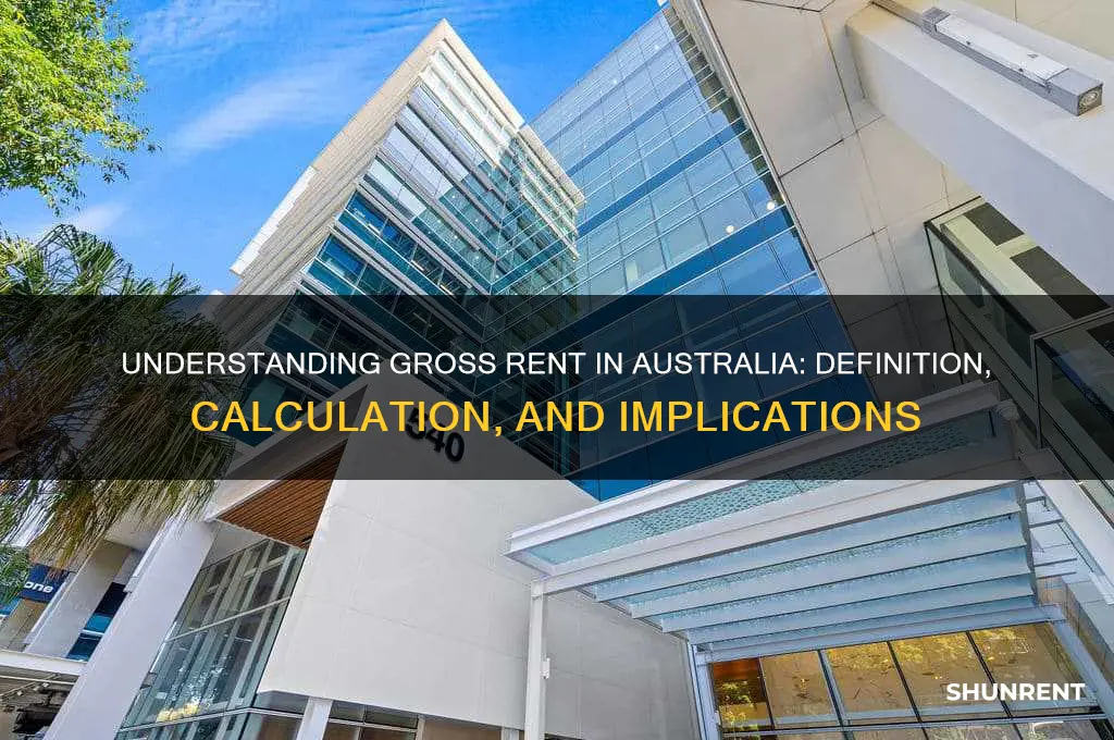 what does gross rent mean in australia