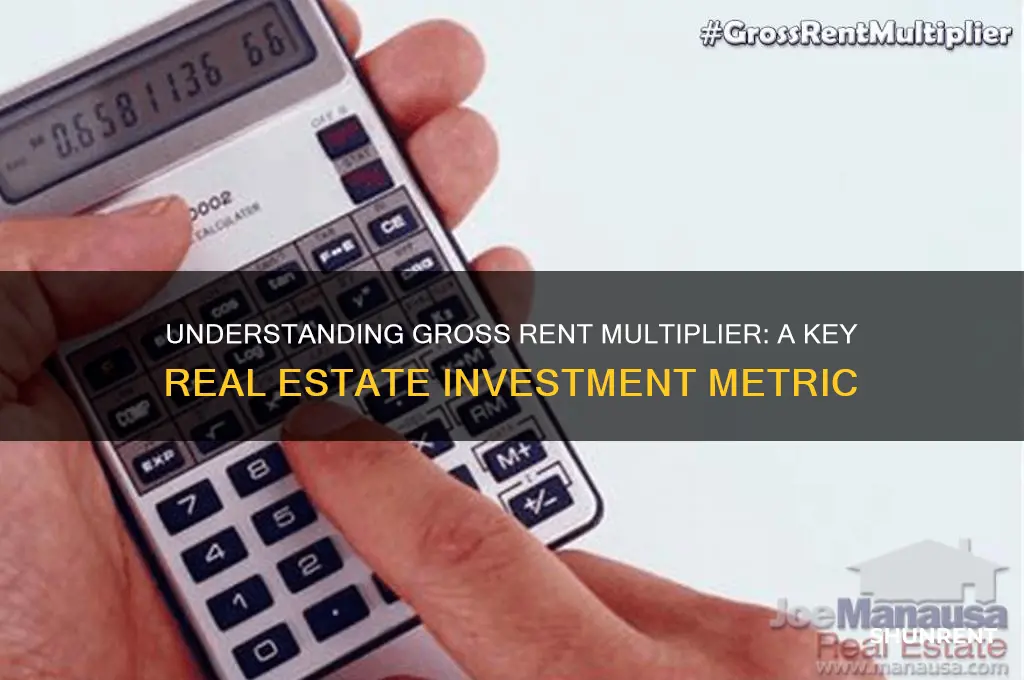 what does gross rent multiplier mean in real estate