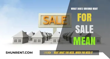 Understanding Ground Rent for Sale: A Comprehensive Guide for Buyers