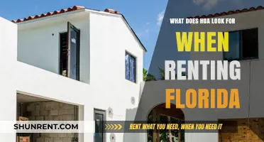 Florida HOA Rental Requirements: Key Factors to Consider Before Leasing
