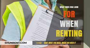 Key HOA Rental Requirements: What Homeowners Associations Inspect Before Approval