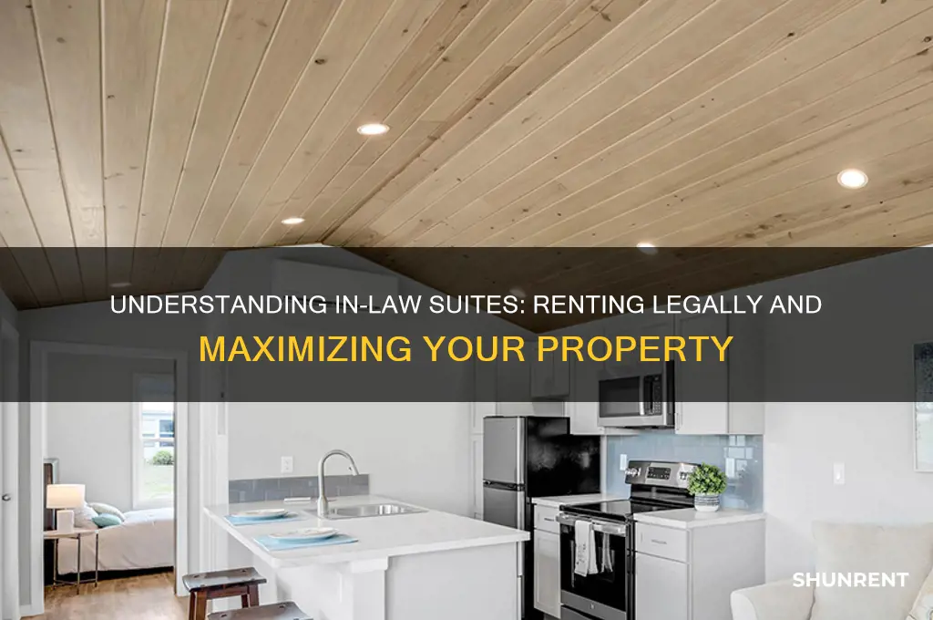 what does in law mean for rent