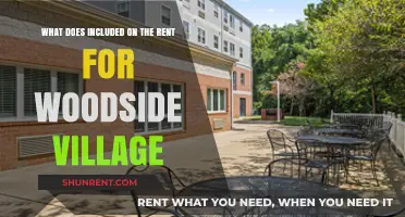 Woodside Village Rent Inclusions: What’s Covered in Your Lease?
