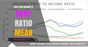 Understanding Income to Rent Ratio: A Key Metric for Renters
