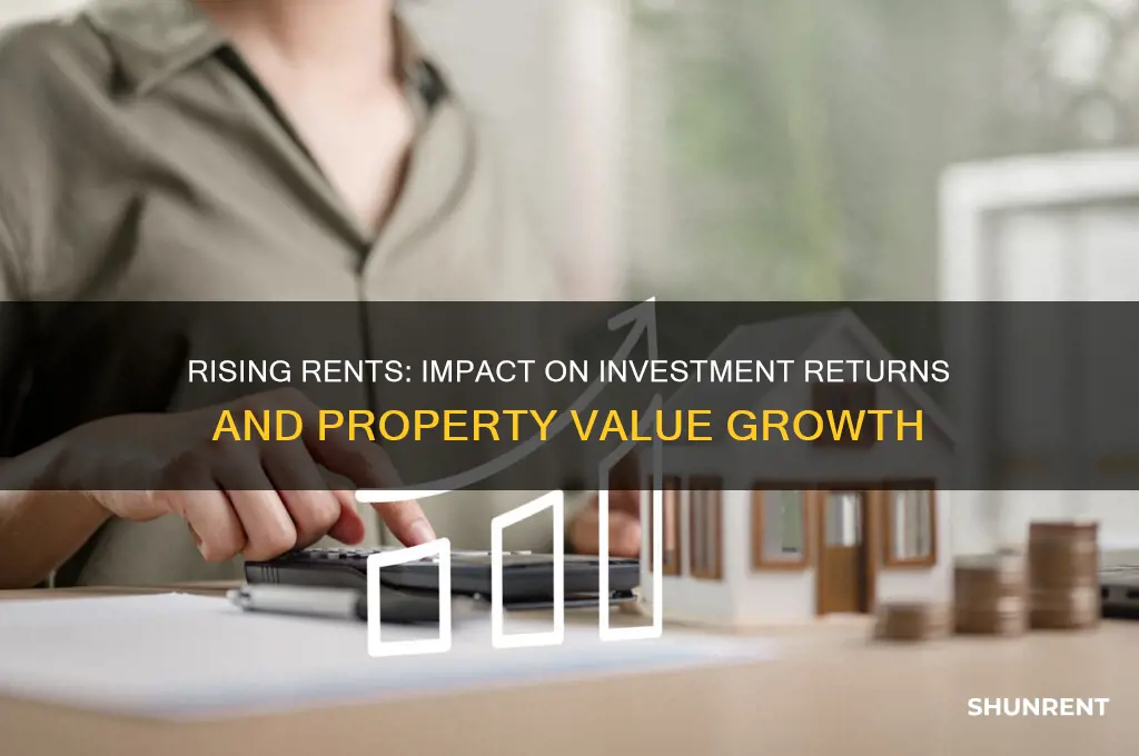 what does increasing rent do to investment