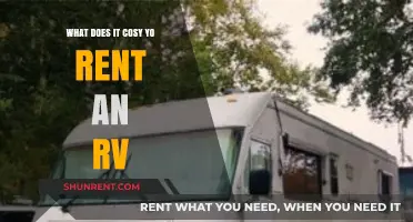 RV Rental Costs: What to Expect When Hitting the Road