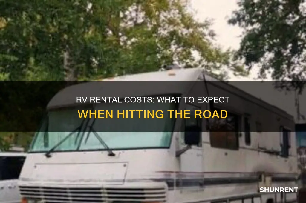 what does it cosy yo rent an rv