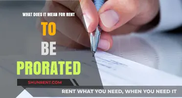 Understanding Prorated Rent: What It Means for Tenants and Landlords
