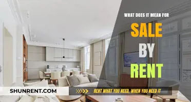Understanding Sale by Rent: What It Means for Buyers and Sellers