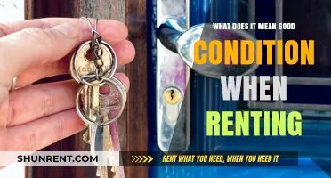 Understanding 'Good Condition' in Rental Agreements: A Tenant's Guide