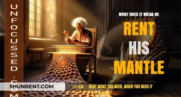 He Rent His Mantle": Unraveling the Symbolic Meaning and Significanc